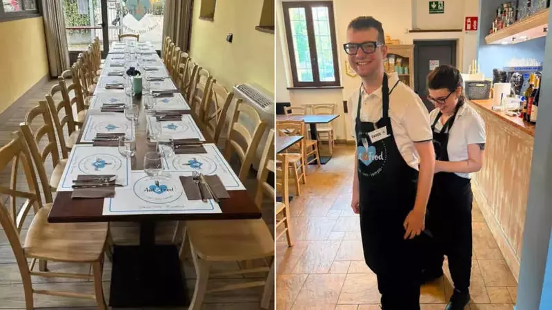 Solidarietà Trasforma Una Serata Difficile in Trionfo per il Ristorante Inclusivo Aut&Food