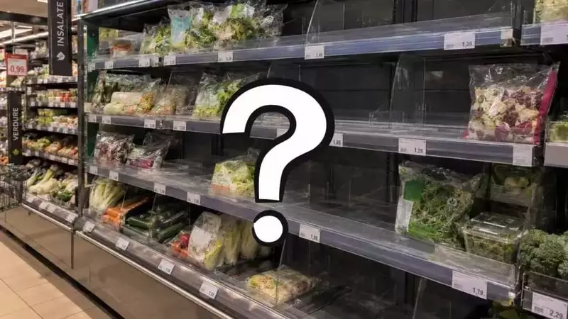 Carenza di insalata confezionata: l'impatto dei cambiamenti climatici sul tuo supermercato