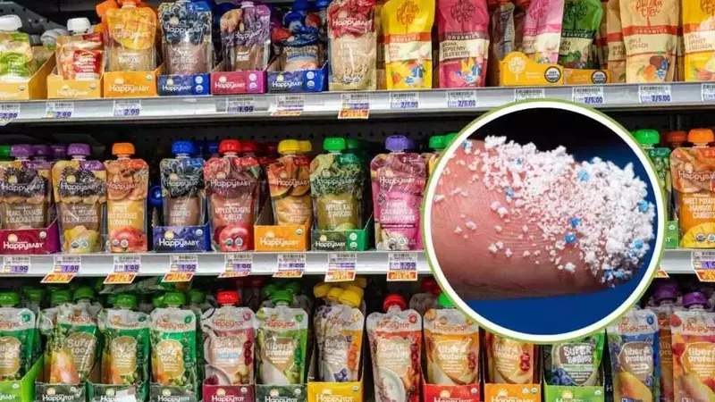Cibi per l'infanzia: un'analisi approfondita rivela contaminanti inattesi