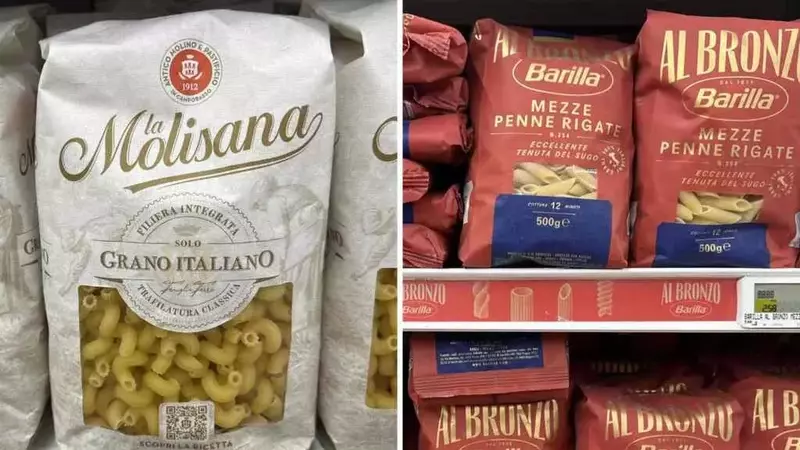 Pasta di grano italiano: le marche da scegliere al supermercato
