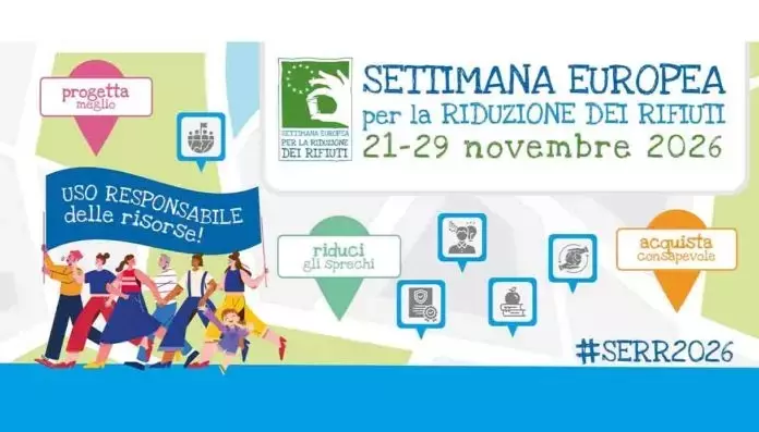 Aperte le Iscrizioni per la Settimana Europea della Riduzione dei Rifiuti 2026