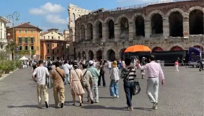 Ondata di Calore Estrema: Verona Registra Aumento Medio di 2,4 Gradi nell'Estate del 2026