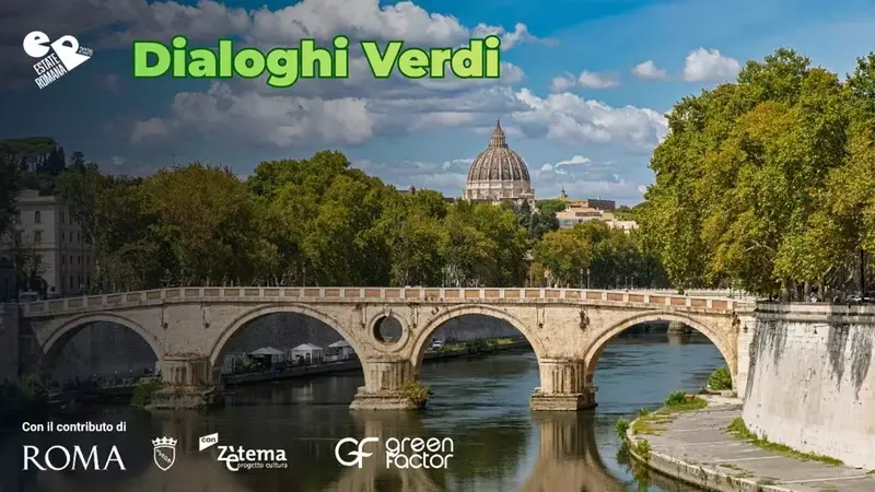 Roma: "Dialoghi Verdi" per Quartieri Sostenibili e Circolari