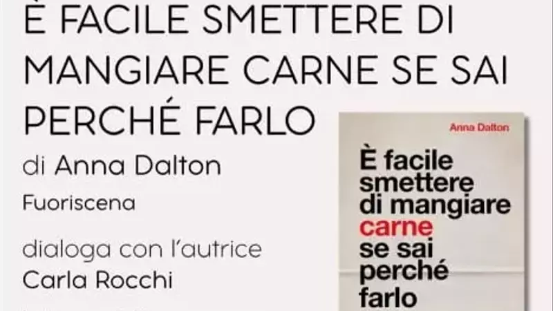 Presentazione del Libro di Anna Dalton sul Consumo Consapevole della Carne a Roma