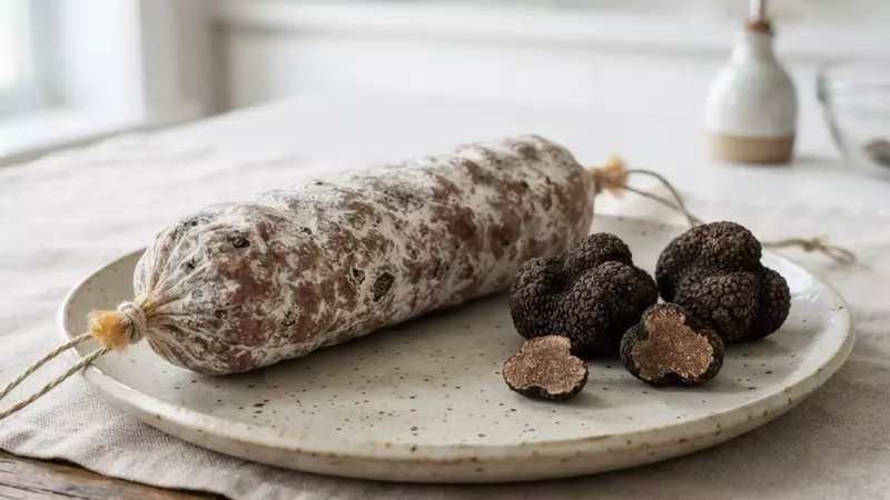 Richiamo per Salame Stagionato al Tartufo: Allerta Listeria