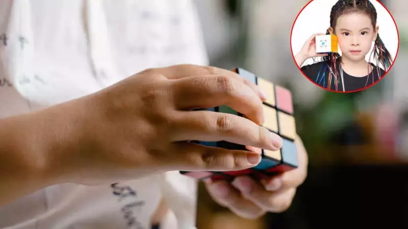 Bambina Prodigio: Due Record Mondiali nel Cubo di Rubik a Soli 6 Anni