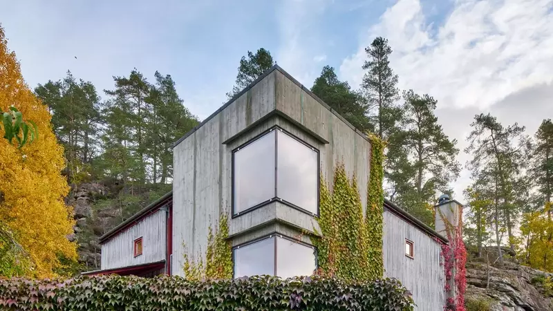 Villa Holme: L'Architettura che Svela l'Anima del Luogo