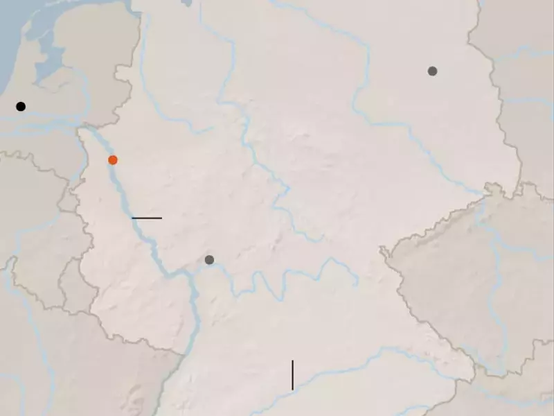 Rhine River Drought: A Looming Economic Crisis for Europe