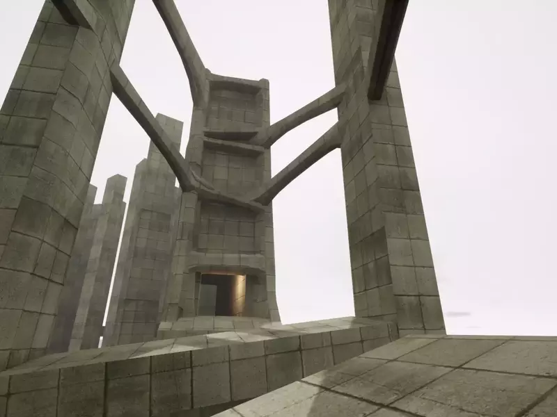 Vholume: A Melancholic Parkour Adventure Set to Release Soon