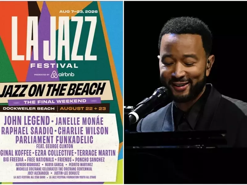 LA Jazz Festival Featuring John Legend and Janelle Monáe Abruptly Canceled