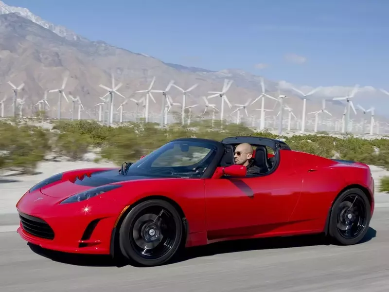 The First Encounter: A Glimpse into Tesla's Electric Future