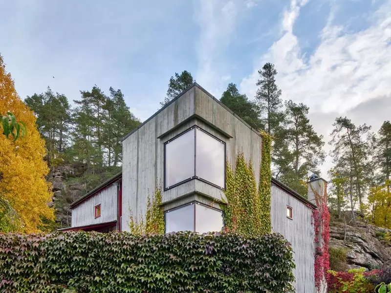 Villa Holme: L'Architettura che Svela l'Anima del Luogo